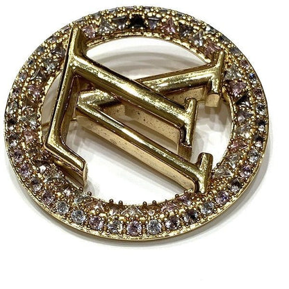 Louis Vuitton Brooch E Tresor Rhinestone — view 6