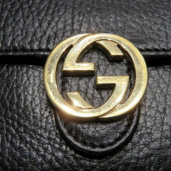 Gucci Interlocking G Trifold Wallet — view 7