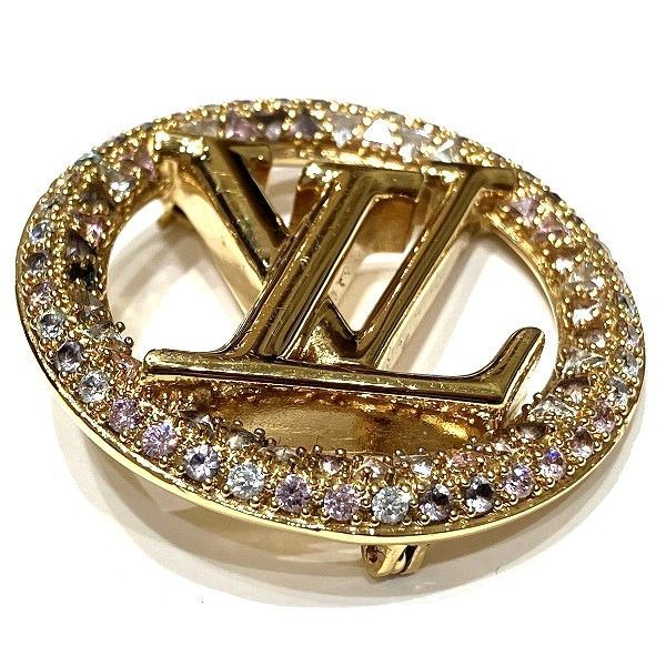 Louis Vuitton Brooch E Tresor Rhinestone — view 8