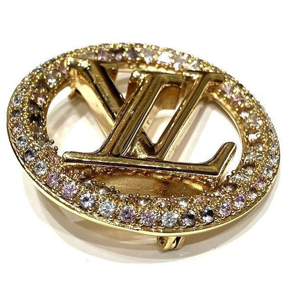 Louis Vuitton Brooch E Tresor Rhinestone — view 8