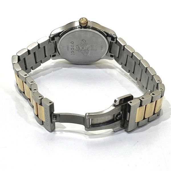 Gucci Timeless 126.5 Quartz Cat Head Watch — view 7