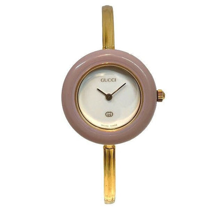 Gucci Change Bezel 11 12 Quartz Watch