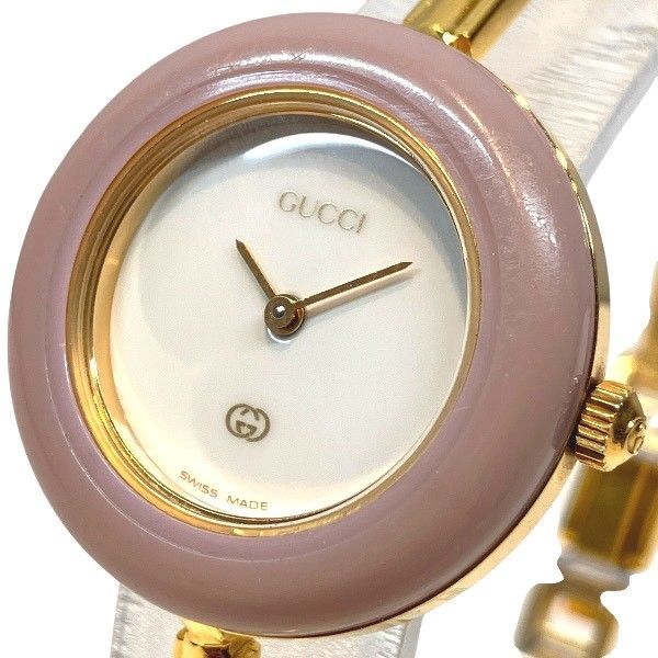 Gucci Change Bezel 11 12 Quartz Watch — view 4