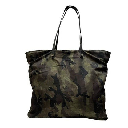 Prada Nylon Camouflage Pattern Tote Shoulder Bag — view 2