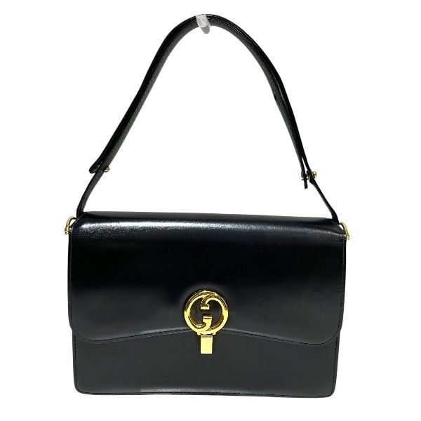 Gucci Vintage Interlocking G Flap Shoulder Bag