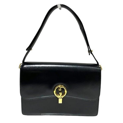 Gucci Vintage Interlocking G Flap Shoulder Bag