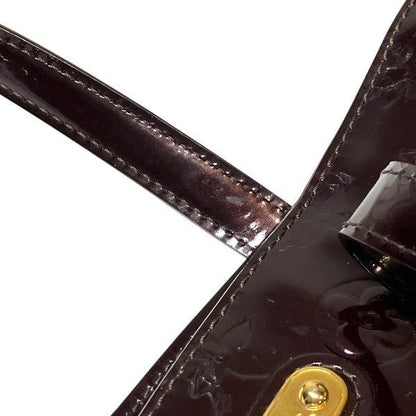 Louis Vuitton Monogram Vernis Wilshire PM Bag Handbag — view 6