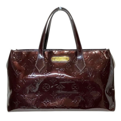 Louis Vuitton Monogram Vernis Wilshire PM Bag Handbag