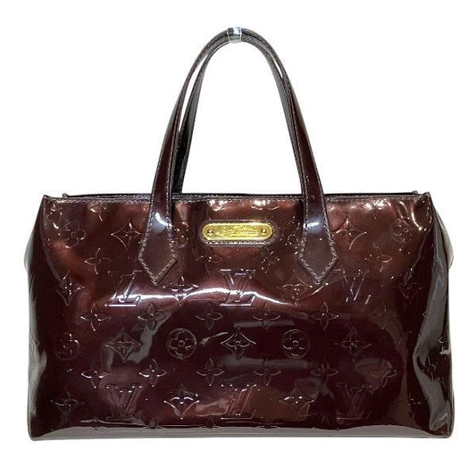 Louis Vuitton Monogram Vernis Wilshire PM Bag Handbag