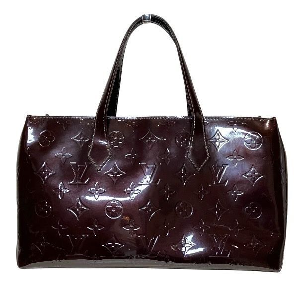 Louis Vuitton Monogram Vernis Wilshire PM Bag Handbag — view 2