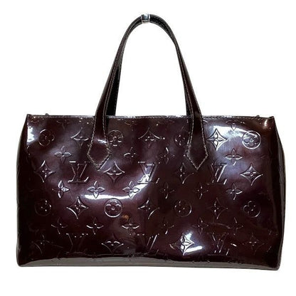 Louis Vuitton Monogram Vernis Wilshire PM Bag Handbag — view 2