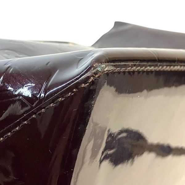 Louis Vuitton Monogram Vernis Wilshire PM Bag Handbag — view 5