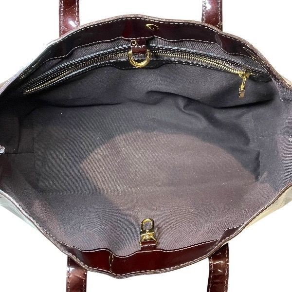 Louis Vuitton Monogram Vernis Wilshire PM Bag Handbag — view 7