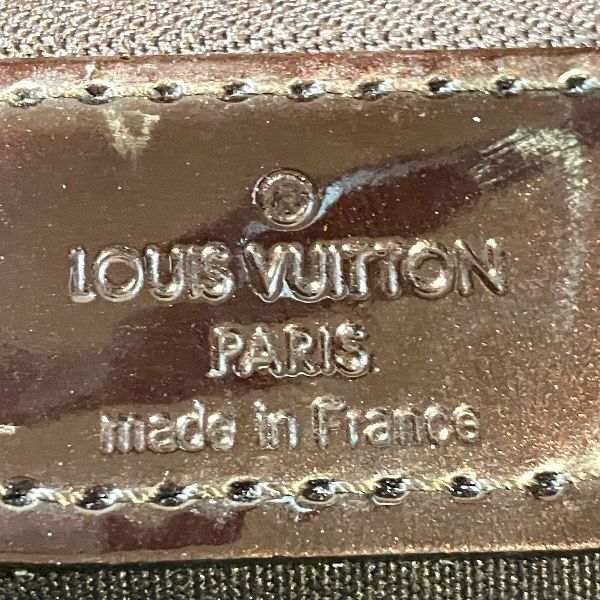 Louis Vuitton Monogram Vernis Wilshire PM Bag Handbag — view 4
