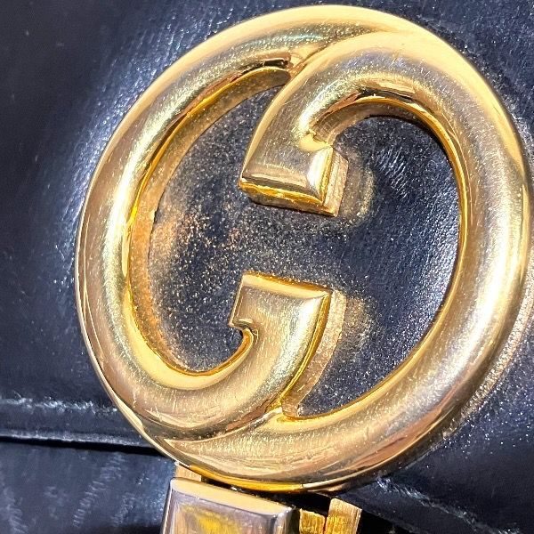 Gucci Vintage Interlocking G Flap Shoulder Bag — view 8