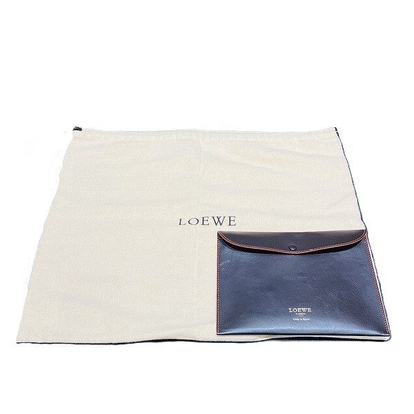 Loewe Leo Tote Bag Brown — view 5