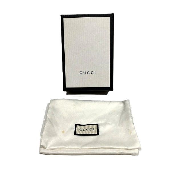 Gucci GG Supreme Cherry Mini Wallet Bifold — view 5