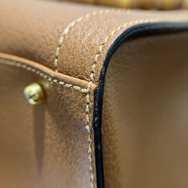 Gucci Bamboo 002 123 Tote Bag — view 8