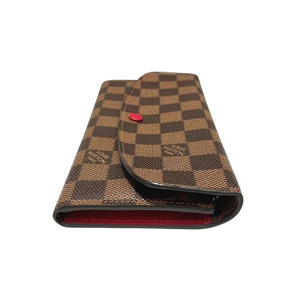 Louis Vuitton Damier Portefeuille Emily Wallet — view 7
