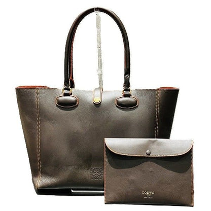 Loewe Leo Tote Bag Brown