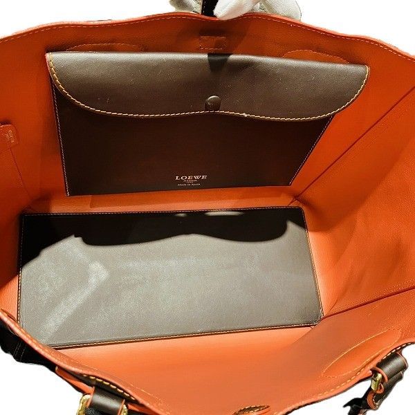 Loewe Leo Tote Bag Brown — view 6