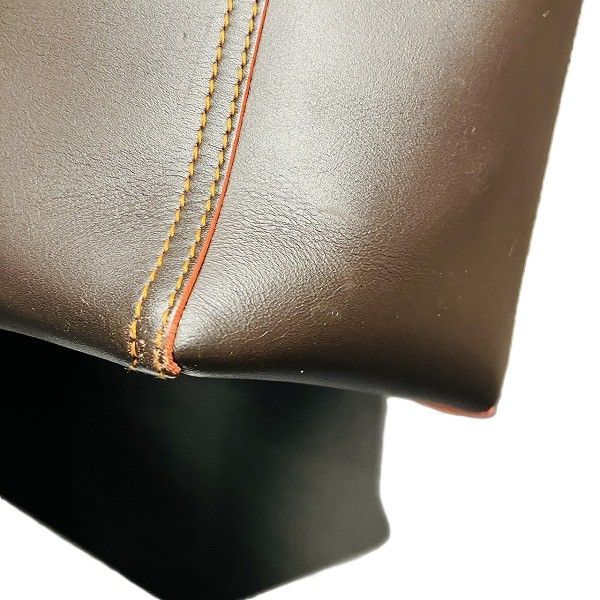 Loewe Leo Tote Bag Brown — view 7