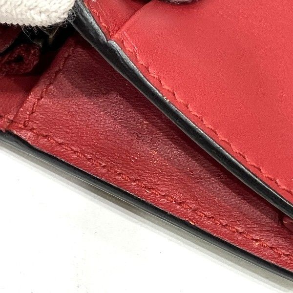 Gucci GG Supreme Cherry Mini Wallet Bifold — view 8