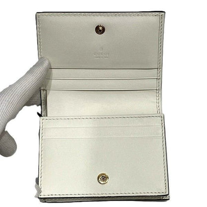 Gucci GG Supreme Les Pomme Apple Bifold Wallet — view 3