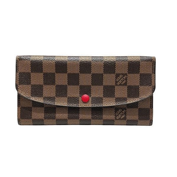 Louis Vuitton Damier Portefeuille Emily Wallet