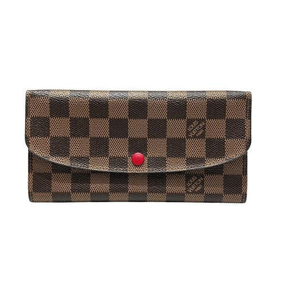 Louis Vuitton Damier Portefeuille Emily Wallet