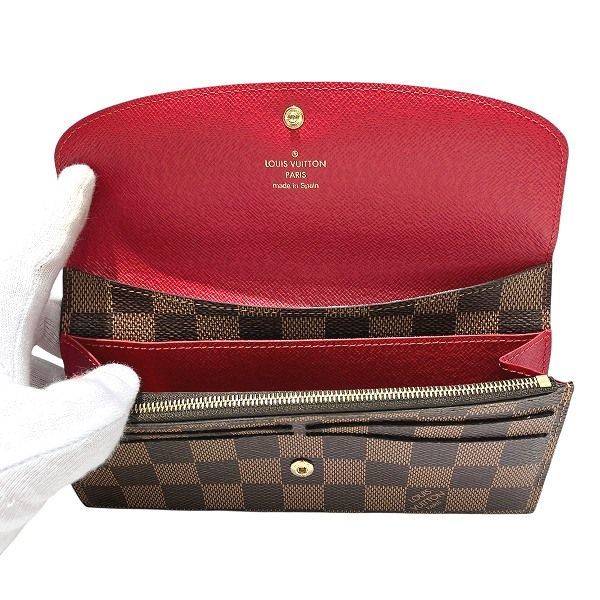 Louis Vuitton Damier Portefeuille Emily Wallet — view 3