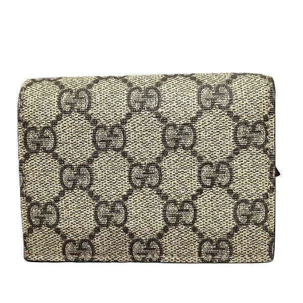 Gucci GG Supreme Cherry Mini Wallet Bifold — view 2