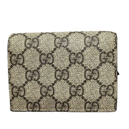 Gucci GG Supreme Cherry Mini Wallet Bifold — view 2