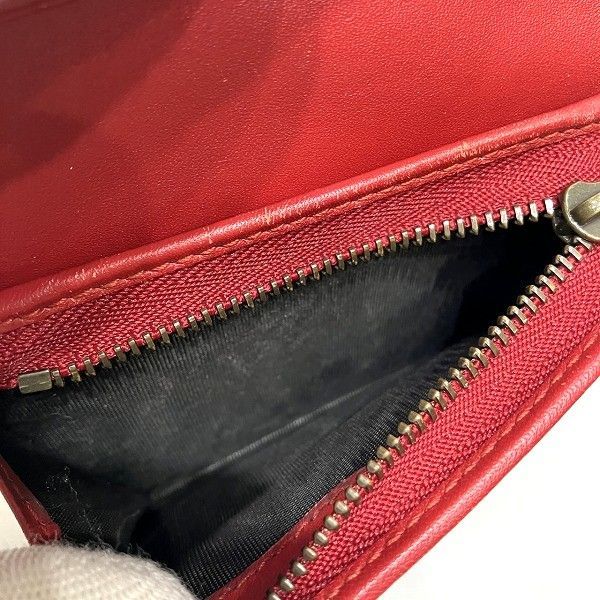 Gucci GG Supreme Cherry Mini Wallet Bifold — view 6