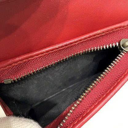 Gucci GG Supreme Cherry Mini Wallet Bifold — view 6