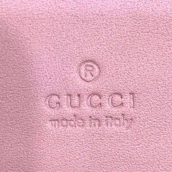 Gucci GG Supreme Strawberry Mini Wallet Bifold — view 4