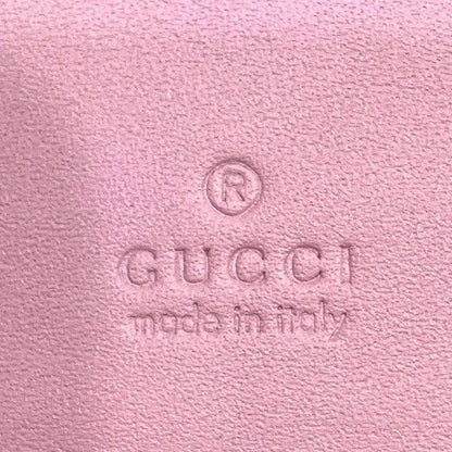 Gucci GG Supreme Strawberry Mini Wallet Bifold — view 4