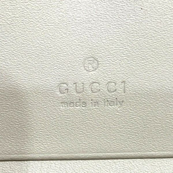 Gucci GG Supreme Les Pomme Apple Bifold Wallet — view 4