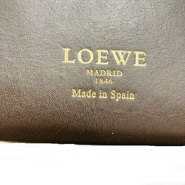 Loewe Leo Tote Bag Brown — view 4