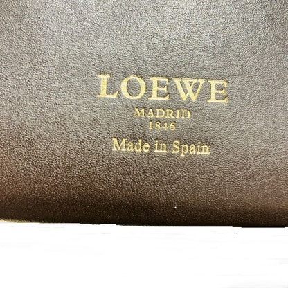 Loewe Leo Tote Bag Brown — view 4