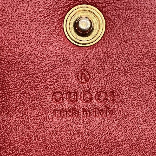 Gucci GG Supreme Cherry Mini Wallet Bifold — view 4