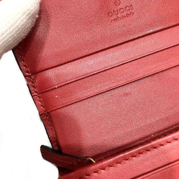 Gucci GG Supreme Cherry Mini Wallet Bifold — view 7