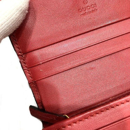 Gucci GG Supreme Cherry Mini Wallet Bifold — view 7