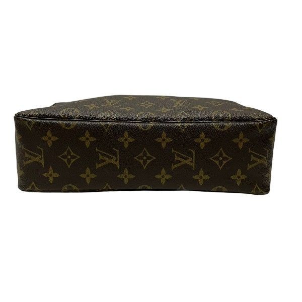 Louis Vuitton Monogram Trousse Toilet 28 Clutch Bag — view 3