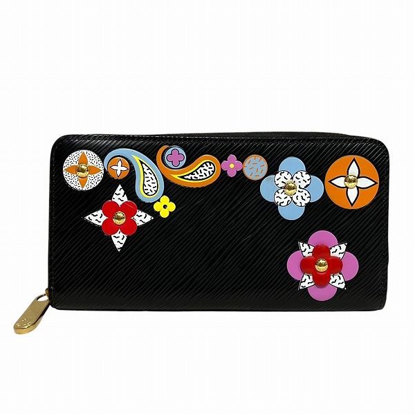 Louis Vuitton Epi Flower Zippy Wallet