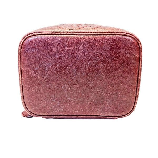 Chanel Vanity CC Logo Cosmetic Pouch — view 3