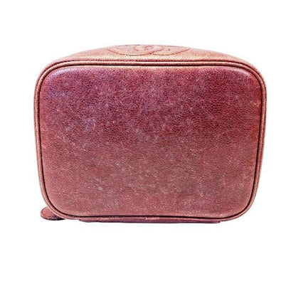 Chanel Vanity CC Logo Cosmetic Pouch — view 3