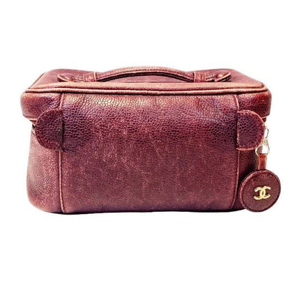Chanel Vanity CC Logo Cosmetic Pouch — view 2