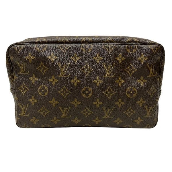 Louis Vuitton Monogram Trousse Toilet 28 Clutch Bag
