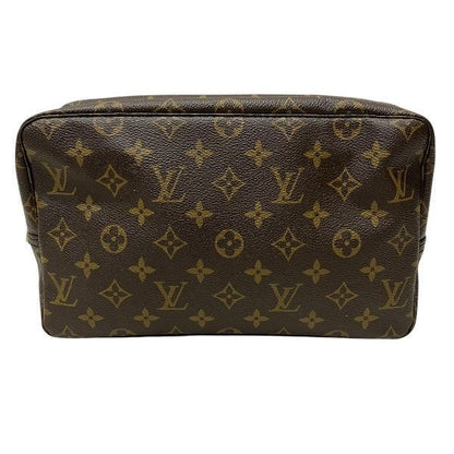 Louis Vuitton Monogram Trousse Toilet 28 Clutch Bag